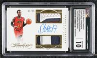 2016-17 Flawless Update - Dennis Schroder [CGC 10 Gem Mint] #/25