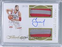 Jonas Valanciunas #/25