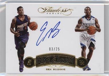 2015-16 Panini Flawless - Now and Then Signatures #NT-EB - Eric Bledsoe /25