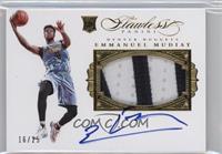 Emmanuel Mudiay #/25