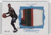 O.J. Mayo #/10