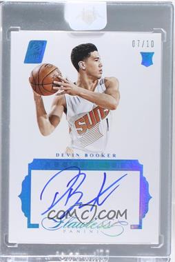 2015-16 Panini Flawless - Premium Ink - Sapphire #PI-DB - Devin Booker /10 [Uncirculated]