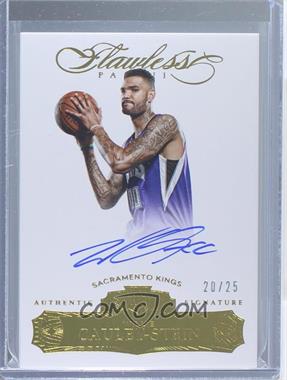 2015-16 Panini Flawless - Rookie Autographs #RA-WC - Willie Cauley-Stein /25