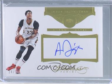 2015-16 Panini Flawless - Super Signatures #SS-AD - Anthony Davis /25