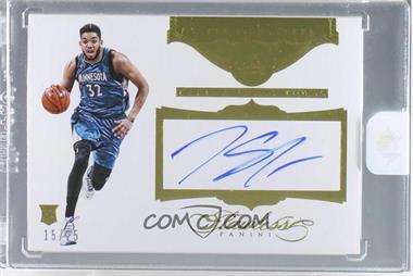 2015-16 Panini Flawless - Super Signatures #SS-TW - Karl-Anthony Towns /25 [Uncirculated]