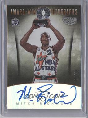 2015-16 Panini Gala - Award Winning Autographs #AWA-MR - Mitch Richmond /60