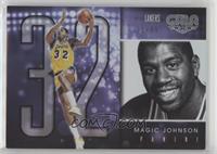 Magic Johnson #/99