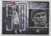 Zach Randolph #/99