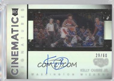 2015-16 Panini Gala - Cinematic Rookie Signatures #22 - Kelly Oubre Jr. /60