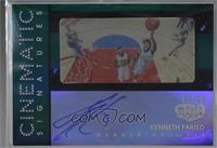 Kenneth Faried #/25