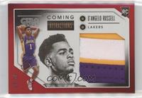 D'Angelo Russell #/10