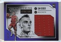 Sam Dekker #/40