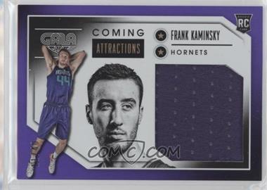 2015-16 Panini Gala - Coming Attractions Memorabilia - Purple #13 - Frank Kaminsky /40