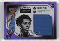 Cameron Payne #/40