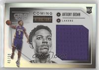 Anthony Brown #/60