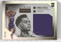 D'Angelo Russell #/45