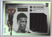 Chris McCullough #/60