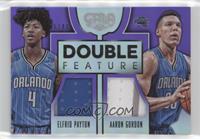 Aaron Gordon, Elfrid Payton #/40