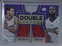 Blake Griffin, Baron Davis #/40