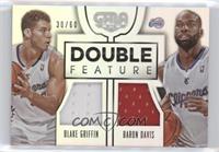 Blake Griffin, Baron Davis #/60