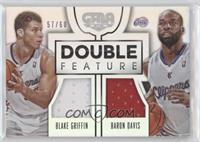 Blake Griffin, Baron Davis #/60