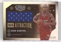 Ron Harper #/34