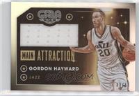 Gordon Hayward #/60