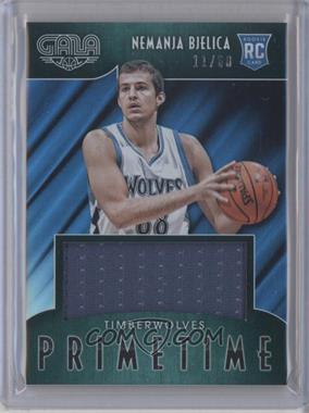 2015-16 Panini Gala - Primetime Rookie Memorabilia #16 - Nemanja Bjelica /60