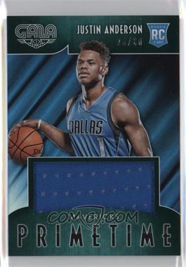 2015-16 Panini Gala - Primetime Rookie Memorabilia #28 - Justin Anderson /60