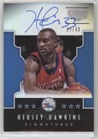 Hersey Hawkins #/40