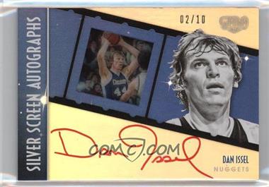 2015-16 Panini Gala - Silver Screen Autographs - Red Ink #SS-DIS - Dan Issel /10