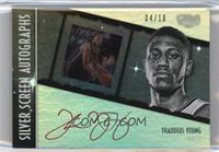 Thaddeus Young #/10