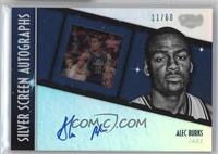 Alec Burks #/60