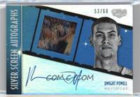 Dwight Powell #/60