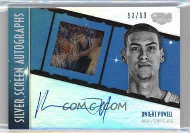 2015-16 Panini Gala - Silver Screen Autographs #SS-DPL - Dwight Powell /60