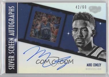 2015-16 Panini Gala - Silver Screen Autographs #SS-MCL - Mike Conley /60 [EX to NM]