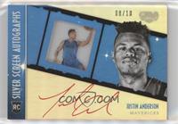 Justin Anderson #/10