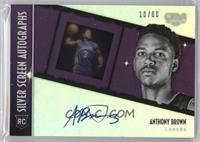 Anthony Brown #/60