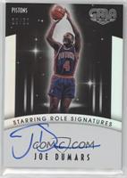 Joe Dumars #/50