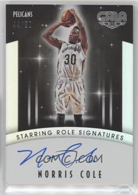 2015-16 Panini Gala - Starring Role Signatures #SR-NCL - Norris Cole /50