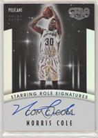 Norris Cole #/50