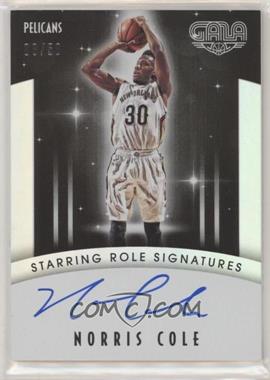 2015-16 Panini Gala - Starring Role Signatures #SR-NCL - Norris Cole /50