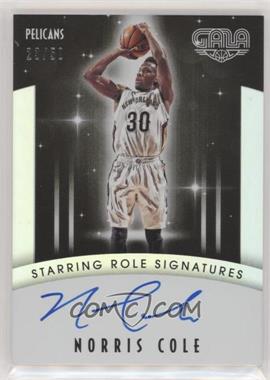 2015-16 Panini Gala - Starring Role Signatures #SR-NCL - Norris Cole /50