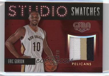 2015-16 Panini Gala - Studio Swatches - Crimson #10 - Eric Gordon /10