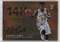 Norris Cole #/99