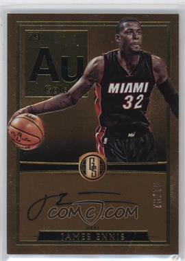 2015-16 Panini Gold Standard - AU Autographs #AU-JE - James Ennis /79