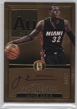 2015-16 Panini Gold Standard - AU Autographs #AU-JE - James Ennis /79