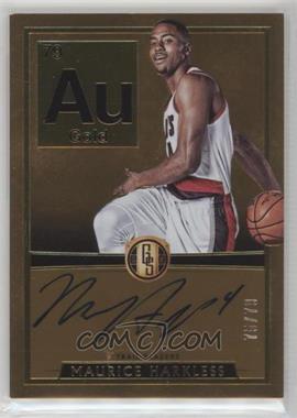 2015-16 Panini Gold Standard - AU Autographs #AU-MH - Maurice Harkless /79