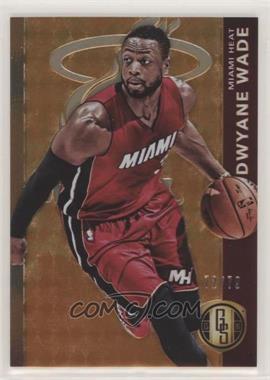 2015-16 Panini Gold Standard - [Base] - AU #111 - Dwyane Wade /79