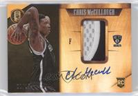 Rookie Jersey Autographs Prime - Chris McCullough #/25